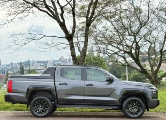 Quanto Custa a Nova Mitsubishi Triton 2026? Preço e Especificações
