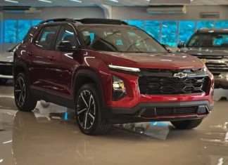 Chevrolet Equinox RS 2026: O que esperar do novo SUV?