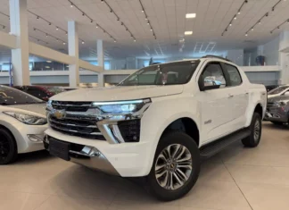 Quanto Custa a Nova Chevrolet S10 High Country 2025?