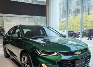 Novo Chevy Monza Sport 2025: O Clássico Reimaginado