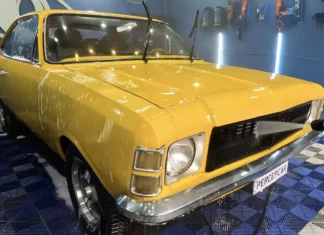 Abandonado por 20 Anos, Chevy Opala Esconde incrível História