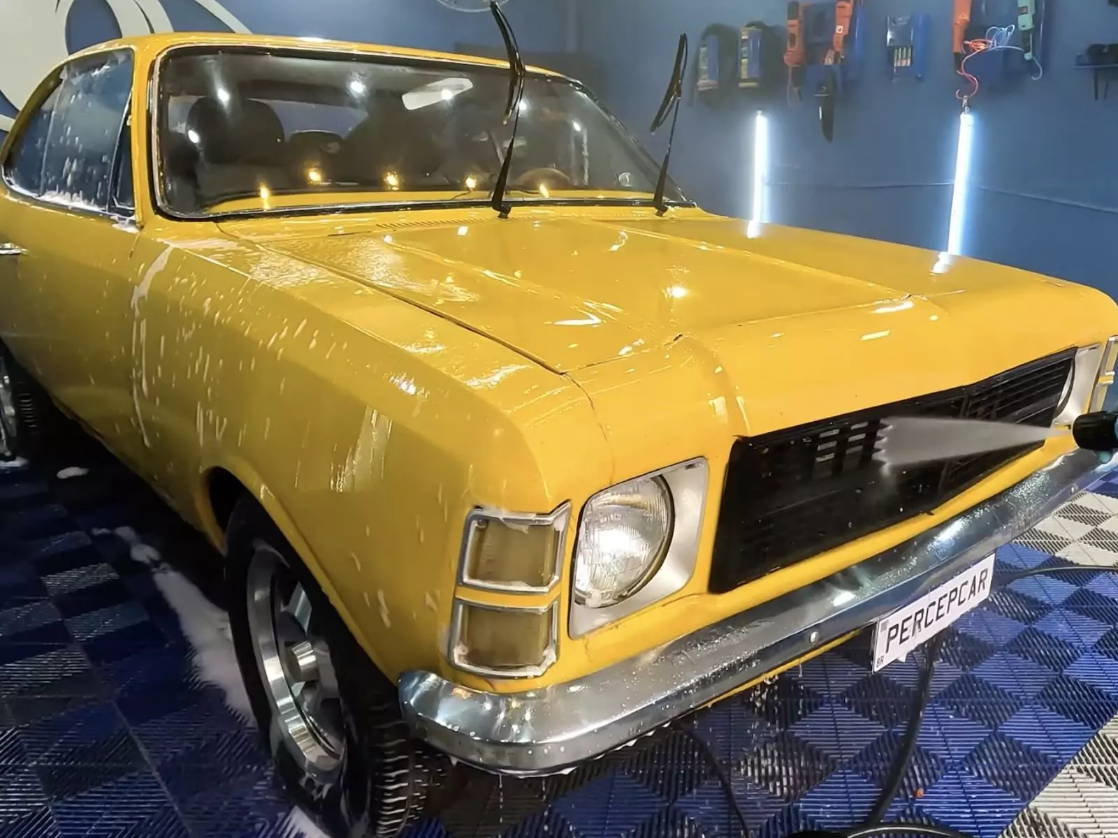 Clássico Chevrolet Opala / Foto: Percepcar