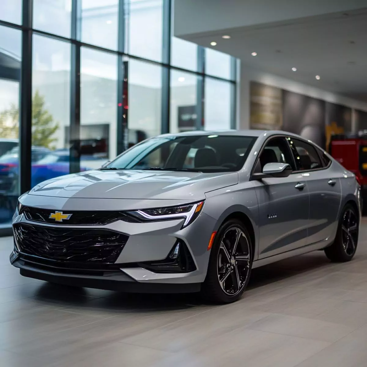 Chevy Vectra CD 2025 Uma Vis o Futurista Do Sedan Para Os Dias De Hoje
