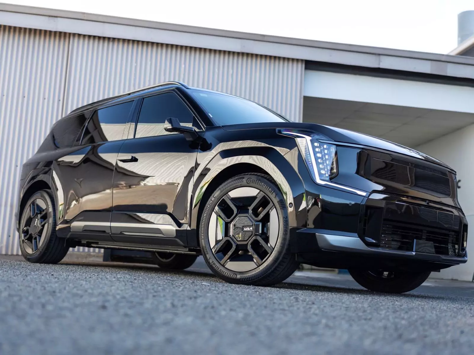 Novo EV9 / Foto: Kia
