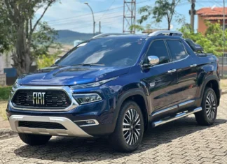 Quanto Custa a Nova Fiat Toro 2.2 Turbo Diesel 2025? Preço e Ficha Técnica