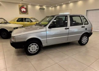 21 Anos Depois, Fiat Uno Mille Fire 2004 é Encontrado em Estado de 0Km