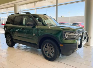 A Caminho: Novo Ford Bronco Sport 2025 Chega com Tudo