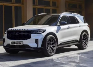 Grade Preta e Rodas Grandes: Ford Explorer 2025 dá as caras