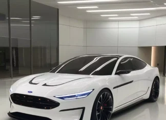 Novo Ford Fusion Titanium EV 2026? O Clássico Sedan Reimaginado