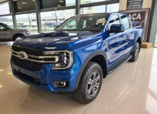 Ford Ranger em Ascensão: Por Que a Nova Versão Já Tira o Sono da Hilux? Ford Ranger