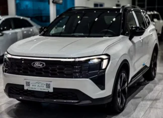 Com Corolla Cross na Mira, Ford Territory 2026 se Aproxima de Lançamento