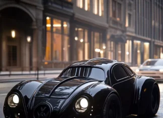 Fusca Batmóvel: A Incrível Fusão de um Clássico com uma Lenda