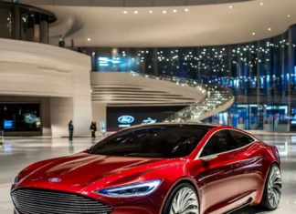 Novo Ford Fusion 2027? O Sedan Reinventado com Visual Futurista