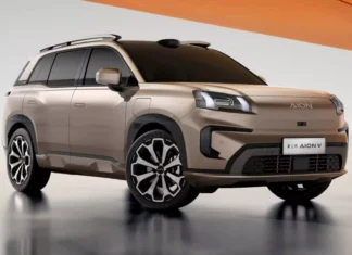 Com Porte de Compass, GAC Aion V Mira Rivais da BYD no Brasil