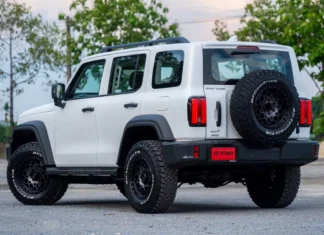 Melhor que Toyota SW4? Novo Tank 300 da GWM Chega com força total