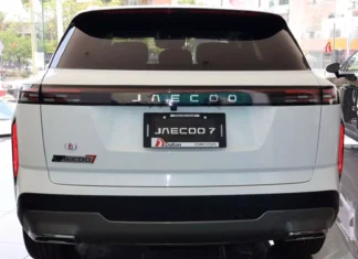 Chega em 2025: O que esperar do novo Jaecoo J7?