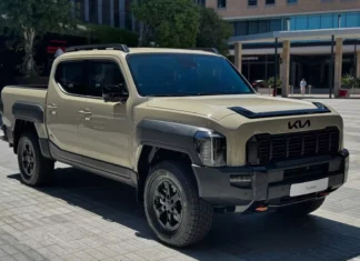 Recém Lançada, nova Pickup Kia Tasman Deve Chegar ao Brasil em 2026