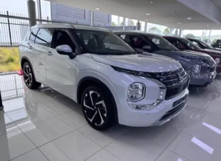 Haval H6, que se cuide: Novo Mitsubishi Outlander 2026 chega até julho