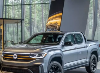 Chega em 2026: O que esperar da Tarok, nova pickup da VW?