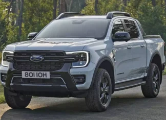 Ford Ranger 2025: Versão híbrida é destaque com motor de 278 cv