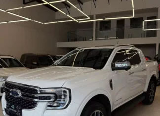 Ford Ranger Limited 3.0 V6 2025: Qual é o Preço da Nova Pickup?
