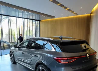 Novo Mégane Grand Tour 2026? A Station Wagon da Renault Redesenhada