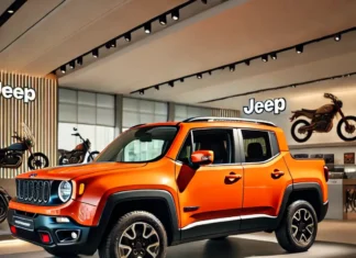 Renegade Pickup? Uma reinterpretação inédita do SUV da Jeep