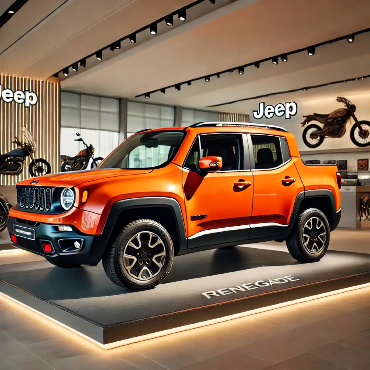 Renegade Pickup / Foto: Planet Cars