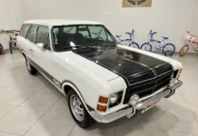 Chevy Caravan SS 1979: Preço, Ficha Técnica e Detalhes