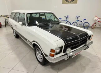 Chevy Caravan SS 1979: Preço, Ficha Técnica e Detalhes
