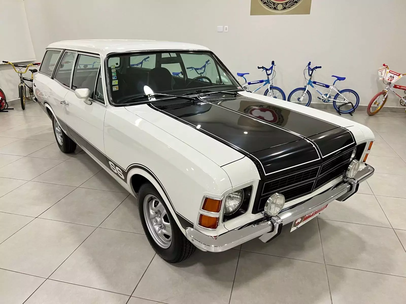 A Chevy Caravan SS 1979 / Foto: Reginaldo de Campinas
