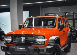 Chega entre Março e Abril: Jipão da GWM Mostra Grande Potencial