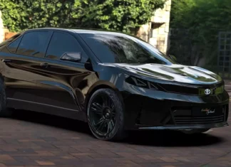 Toyota Corolla 2026? Sedan aparece com personalização magistral