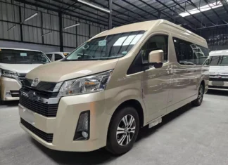 A Caminho: O que esperar da Nova Toyota Hiace 2025 no Brasil?