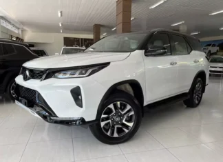 Qual é o Preço do novo Toyota Hilux SW4 Diamond 2025?