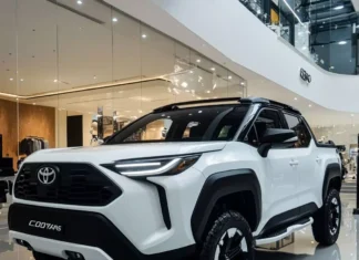 E agora Fiat Toro? Nova Toyota Stout 2027 Deve Acirrar Concorrência