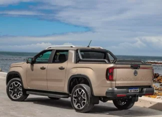Chega em 2027: O que esperar da nova geração da VW Amarok?