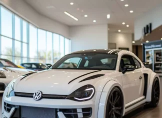 VW Fusca Sport Concept 2026: Clássico Ressurge Com Novo Design Foto Projeção: Motor Zoom