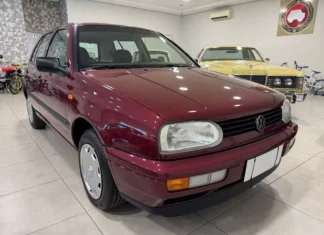 30 anos depois, VW Golf GL 1.8 1995 ainda Preserva Originalidade