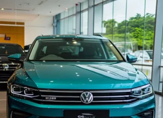 Novo VW Santana GLS 2026? Sedan Renasce Com Projeto de Design