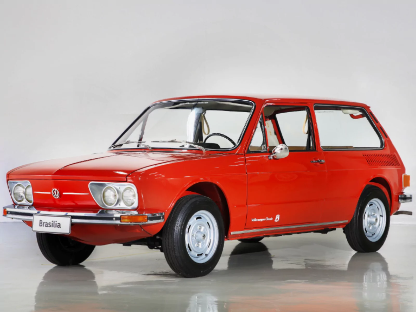 VW Brasília 1974