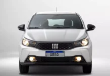 Recorde: Fiat Argo chega ao marco de 600 mil unidades vendidas no mercado nacional