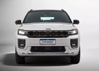 Commander 2026: Novo SUV chega com muito design, alto nível de tecnologia, capacidade off-road
