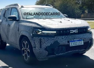 Vem ao Brasil? Nova Geração do Renault Duster é flagrado em testes