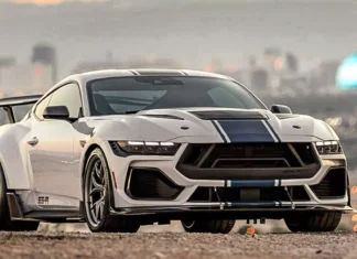 Já no Brasil, Mustang Dark Horse ganha versão Shelby de 861 cv