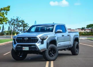 Toyota Tacoma: Prima da Hilux ganha toque de modernidade