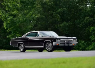 Intacto por décadas, Chevy Impala SS 1966 parece ter acabado de sair da linha de montagem