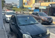 Impressionante: Carro acumula 229 infrações em SP