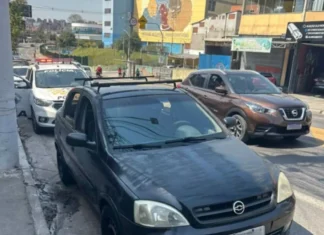 Impressionante: Carro acumula 229 infrações em SP