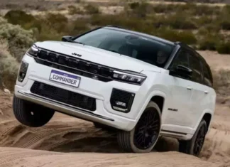 Liquidação? Jeep Commander Longitude cai para menos de R$ 200 mil e surpreende rivais